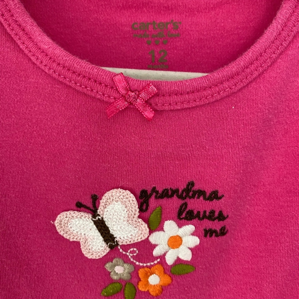 Carter’s Short-sleeve Onsie